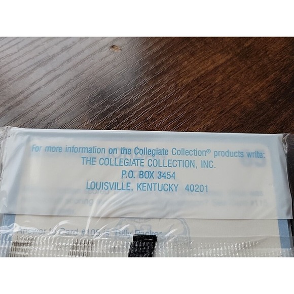 1989 Collegiate Collection North Carolina 8 Cards - Michael Jordan #65 on back - Picture 5 of 5